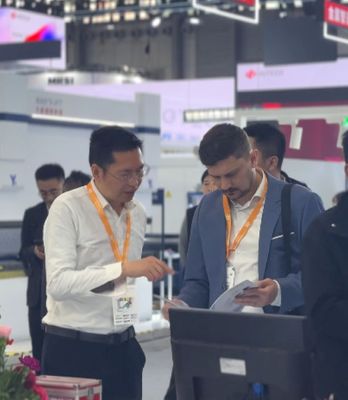 千里智能亮相慕尼黑上海光博会，开启激光光子领域交流新篇(25/3/11)