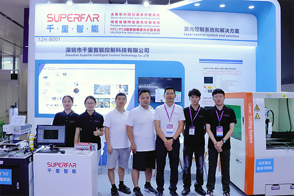 展会圆满收官！千里智能亮相第十八届深圳激光博览会，以技术赋能行业新未来