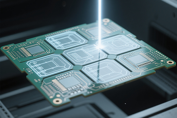 LaserLS高精密平台视觉振镜切割系统